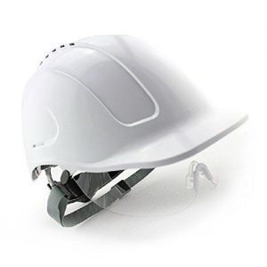 V-Gard® Full Brim Hard Hat with FasTrac Suspension