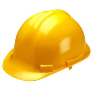 V-Gard® Full Brim Hard Hat with FasTrac Suspension