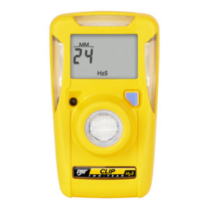 Honeywell Single Gas Detector H2S (Hydrogen Sulfide) BW Clip 2 Years - BWC2-H