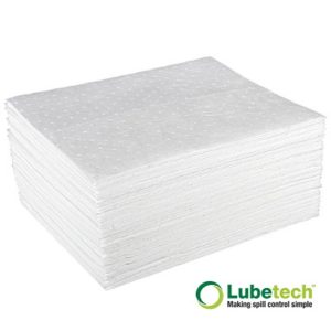 Lubetech Medium Weight Bonded Oil Only Pads 50cm x 40cm