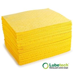 Lubetech Heavy Weight Single Lam Chemical Pads 50cm x 40cm
