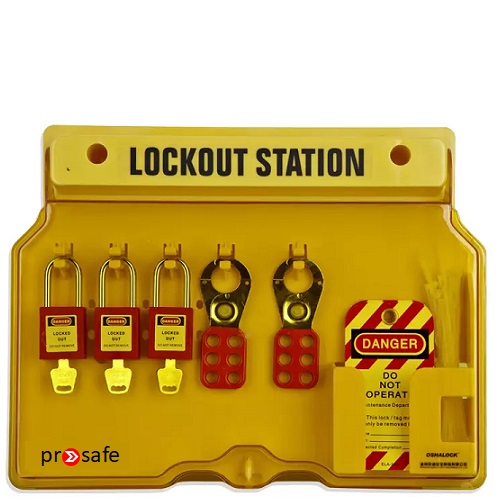 3 Locks Padlock Station - EMQ Trading Est.