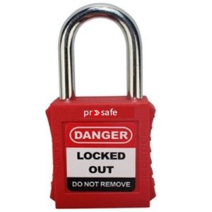 38mm Steel Shackle Padlock
