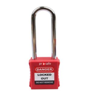 76mm Long Shackle Padlock