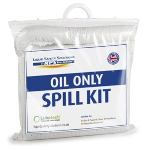 Lubetech 30 Ltr Oil Only Spill Kit - Clip Closed Bag