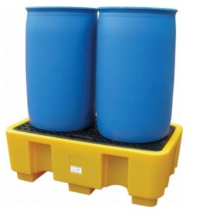 2 Drum Spill Pallet - JONESCO, UK