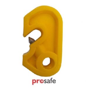 Circuit Breaker Lockout, Yellow - CBL01-01