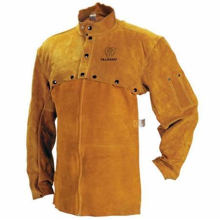 Tillman Leather Welding Cape with 20″ Bib – 322120