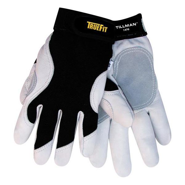Tillman TrueFit Work Gloves, Goatskin – 1470